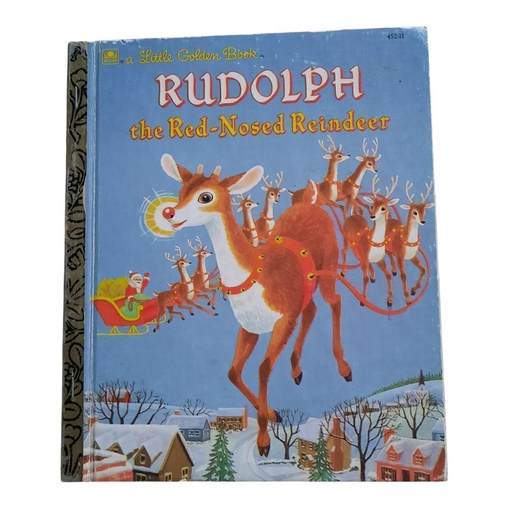 Little Golden Book: Rudolph the Red-Nosed Reindeer